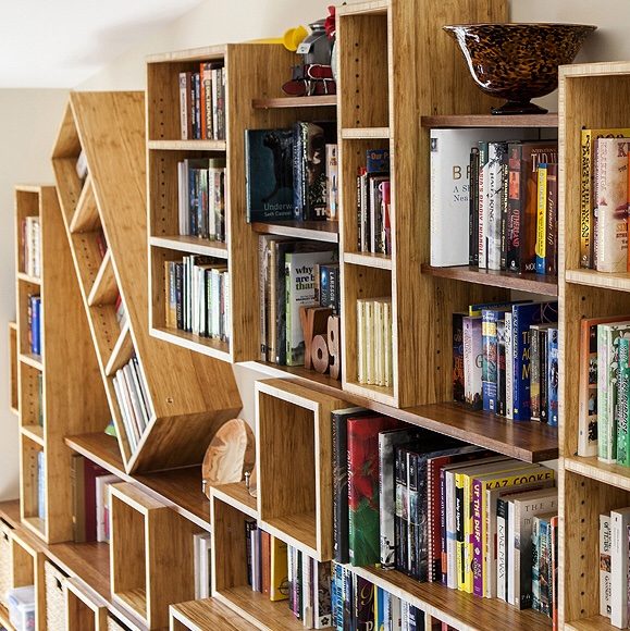 Select Custom Joinery - Bookshelves & Home Office