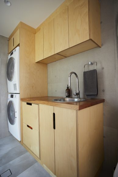 Plywood Laundry 1