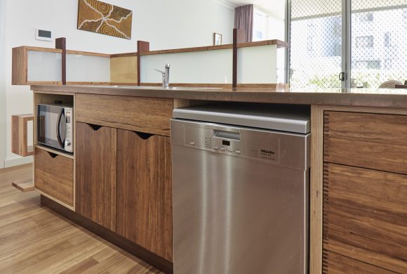 Dishwasher set-up